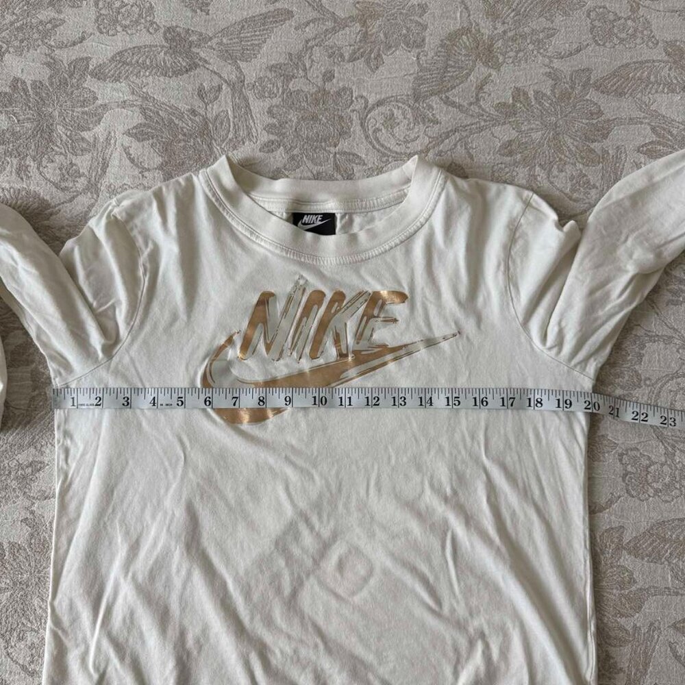 Nike Crew Neck Long Sleeve Tank Top size M - Picture 4 of 8
